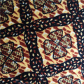 Weft Knit Printed Polyester African Print Fabric Ankara